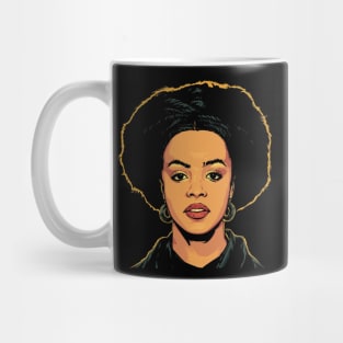 Lauryn Hill art Mug